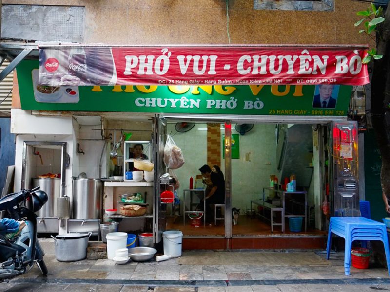 Phở Vui – 25 Hàng Giầy Phở Vui – 25 Hàng Giầy