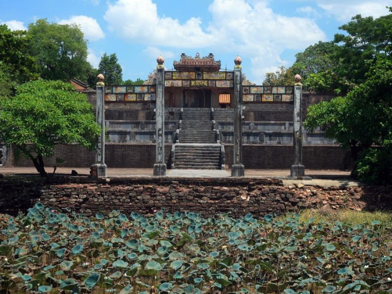 Visiting Thieu Tri Tomb is one of the things to do in Hue (Source: Collected) Visiting Thieu Tri Tomb is one of the things to do in Hue (Source: Collected)