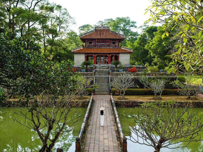 Minh Mang Tomb is a prominent cultural and historical site in Hue (Source: Collected) Minh Mang Tomb is a prominent cultural and historical site in Hue (Source: Collected)