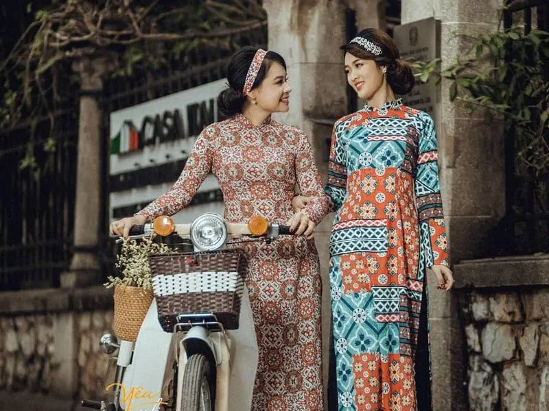 Ao dai is the most popular traditional Vietnamese dress (Source: Collected) Ao dai is the most popular traditional Vietnamese dress (Source: Collected)
