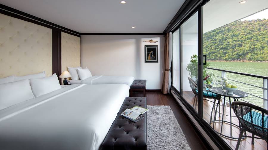 Ocean Suite Triple: From $610/night | Vietnam Discovery Tours