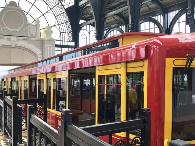 The Mountain Train In Sapa The Mountain Train In Sapa