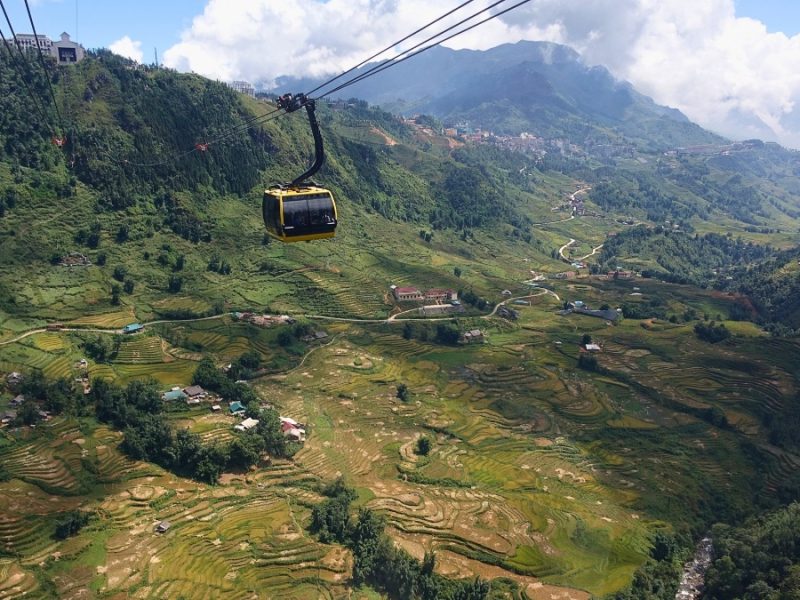 Fansipan Cable Car travel guide