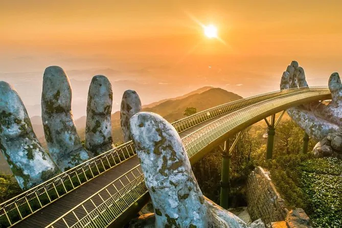 Danang’s Golden Bridge: A Mesmerizing Architectural Wonder in Ba Na Hills