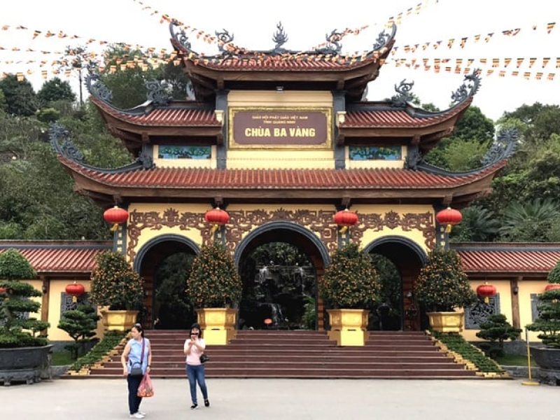History and Architecture of Ba Vang Pagoda