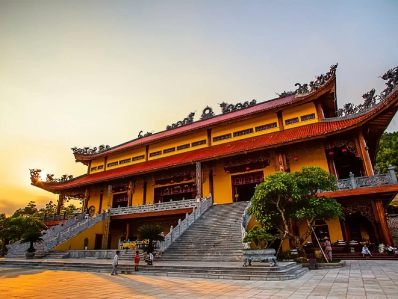 Ba Vang Pagoda: The Spiritual Heart of Quang Ninh