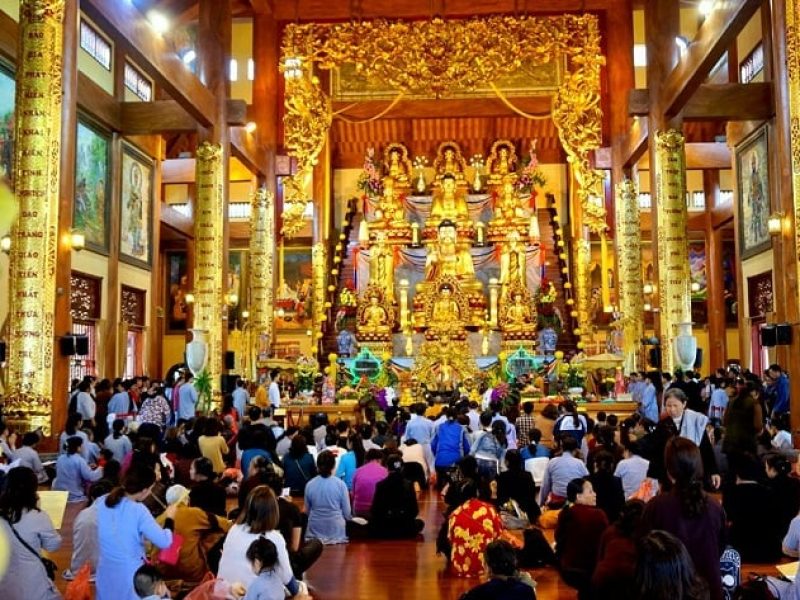 Tam Quan Noi and the Inner Sanctum