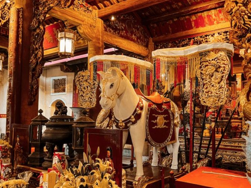 Historical Significance of Bach Ma Temple Historical Significance of Bach Ma Temple
