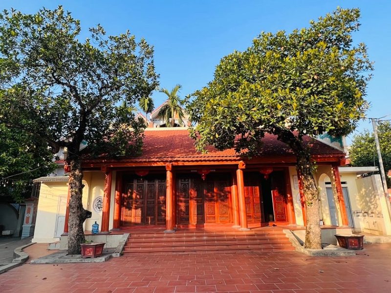 The beautiful architecture of Bao Son Temple (Source: Collected) The beautiful architecture of Bao Son Temple (Source: Collected)