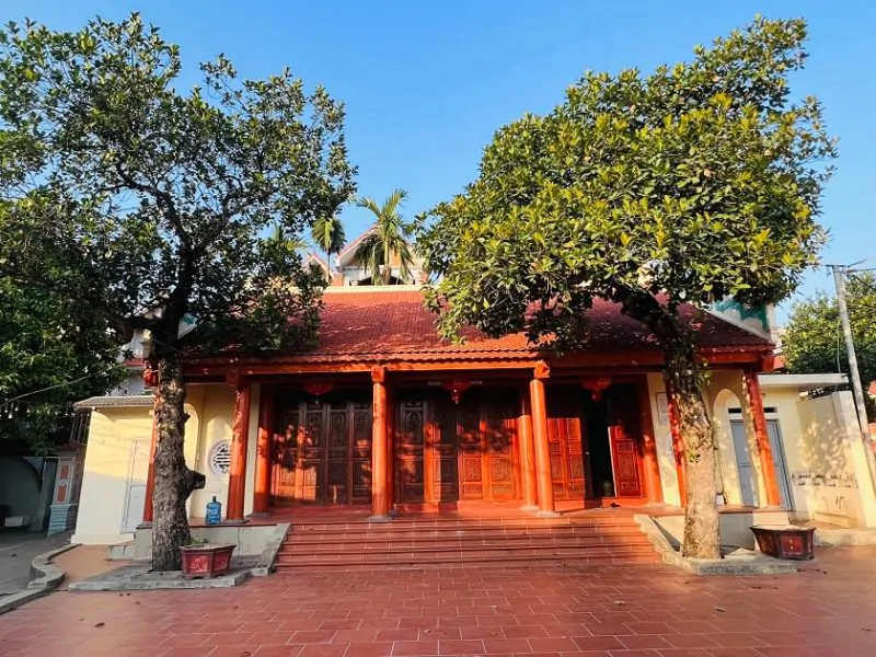 The beautiful architecture of Bao Son Temple (Source: Collected) The beautiful architecture of Bao Son Temple (Source: Collected)