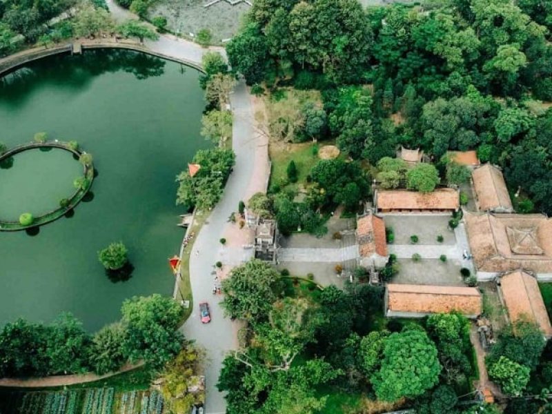 Co Loa Citadel is a cultural icon of Hanoi (Source: Collected) Co Loa Citadel is a cultural icon of Hanoi (Source: Collected)