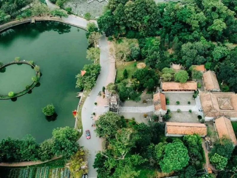 Co Loa Citadel is a cultural icon of Hanoi (Source: Collected) Co Loa Citadel is a cultural icon of Hanoi (Source: Collected)