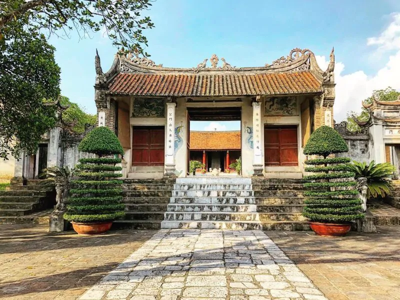 Co Loa Citadel is home to many relics (Source: Collected) Co Loa Citadel is home to many relics (Source: Collected)