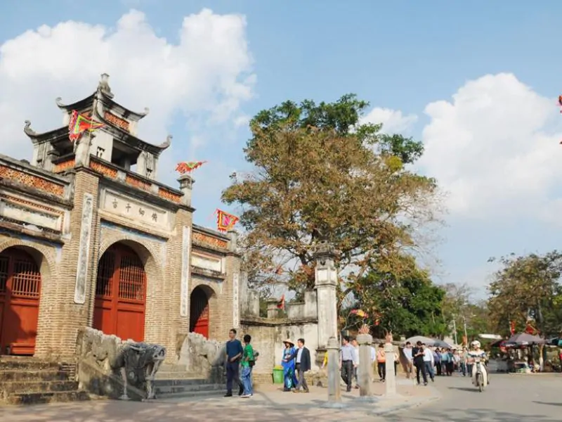 Co Loa Citadel is most beautiful in the fall (Source: Collected) Co Loa Citadel is most beautiful in the fall (Source: Collected)