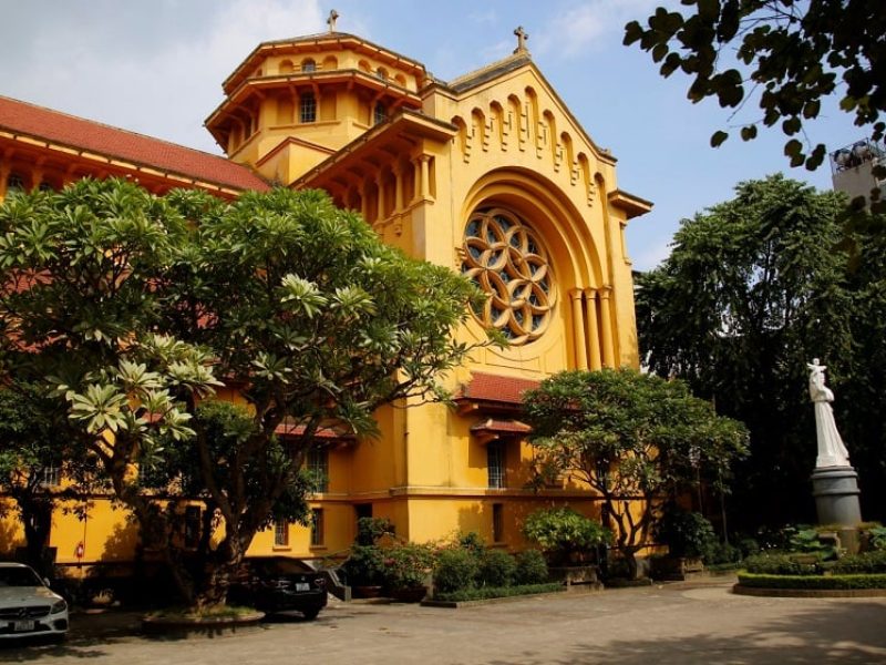 Cua Bac Church is one of the most beautiful churches in Hanoi (Source: Collected) Cua Bac Church is one of the most beautiful churches in Hanoi (Source: Collected)