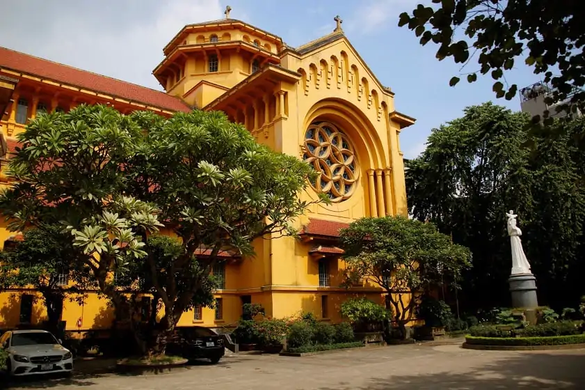 Cua Bac Church in Hanoi: Discover the Architectural Gem