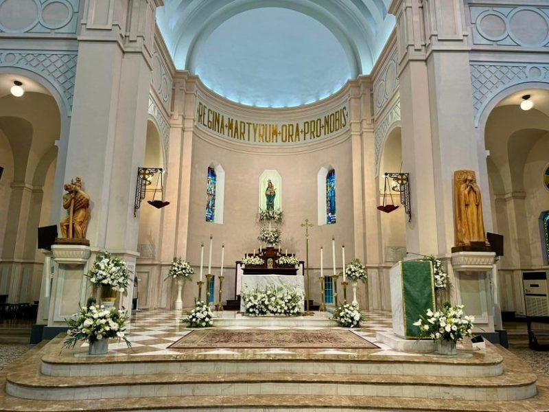Cua Bac Church has stood for a hundred years (Source: Collected) Cua Bac Church has stood for a hundred years (Source: Collected)
