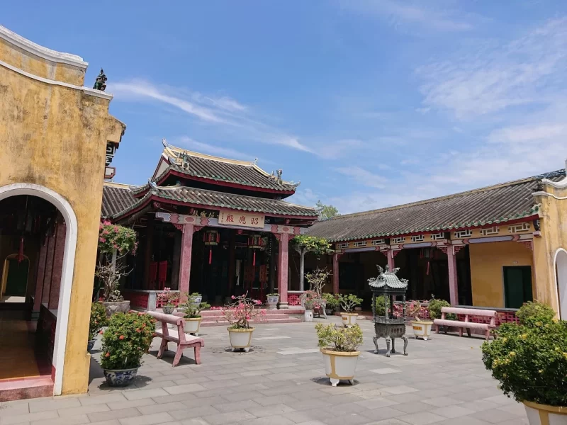 Hainan Assembly Hall is a noteworthy attraction for visitors interested in the heritage of Hoi An (Source: Collected) Hainan Assembly Hall is a noteworthy attraction for visitors interested in the heritage of Hoi An (Source: Collected)