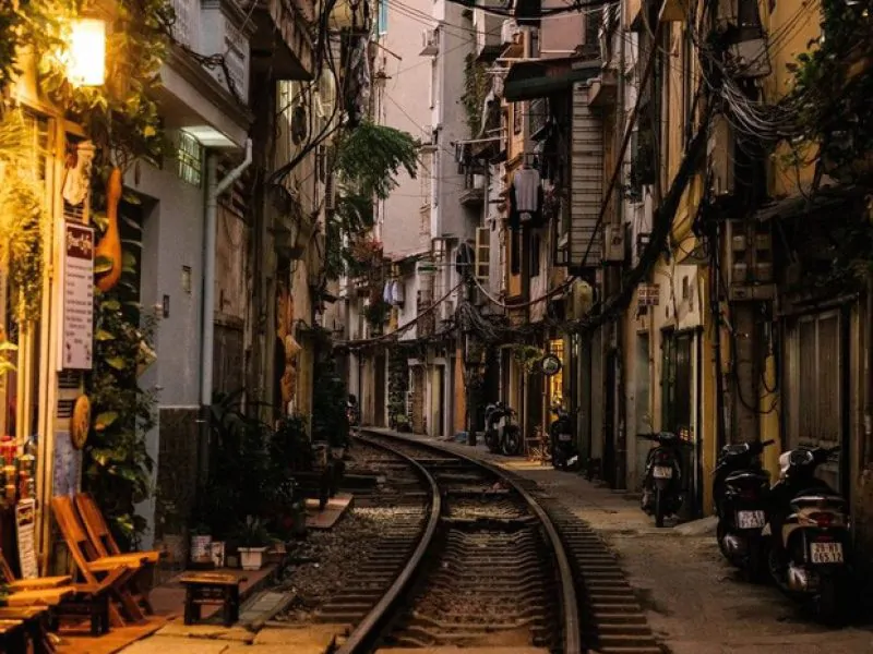Hanoi Train Street