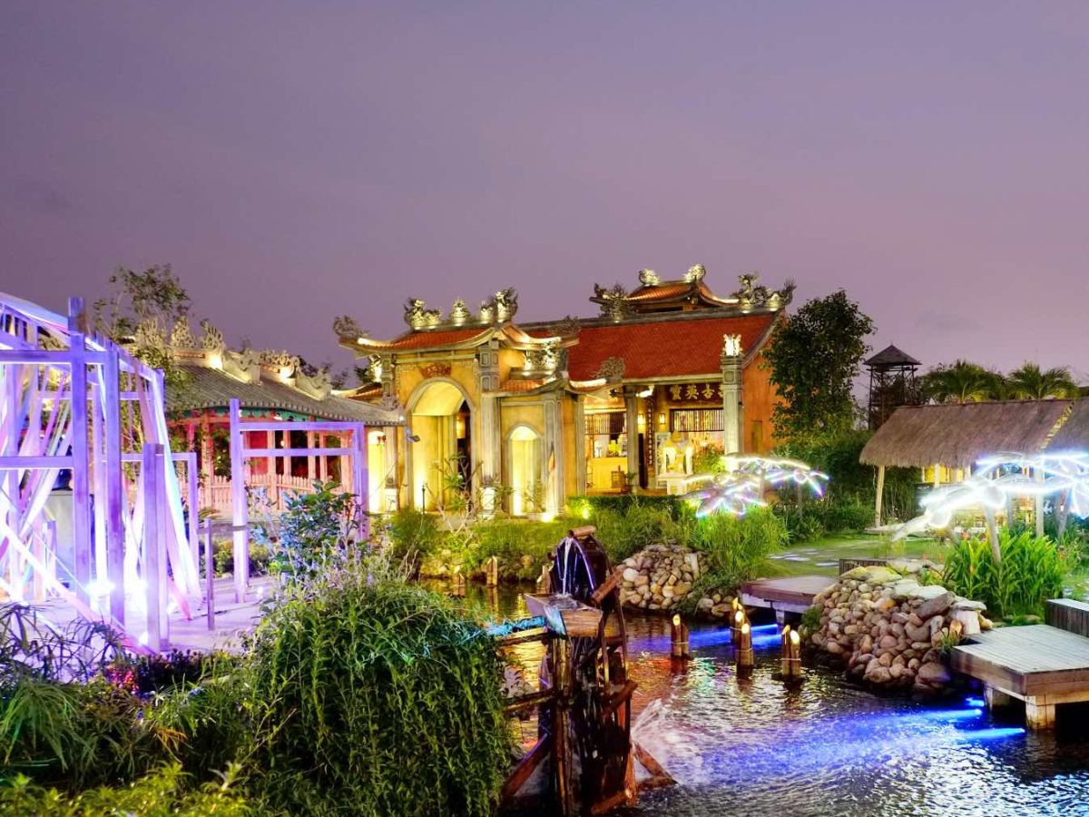 Hoi An Impression Theme Park: A Cultural Extravaganza