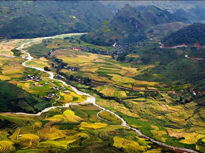 Natural Beauty of Mong Village Natural Beauty of Mong Village