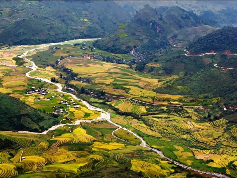 Natural Beauty of Mong Village