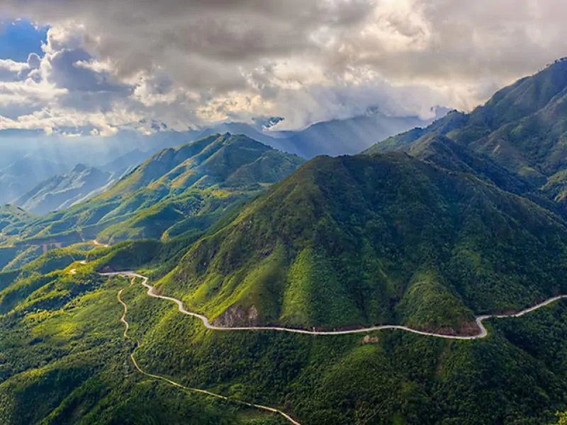 Khau Pha Pass-Photo: chungxe.vn