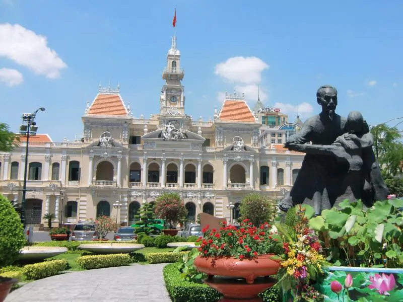 People's Committee Building-Ho Chi Minh City People's Committee Building-Ho Chi Minh City