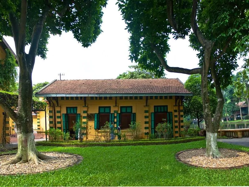 House No. 54 is a must-visit tourist attraction in Hanoi (Source: Collected)