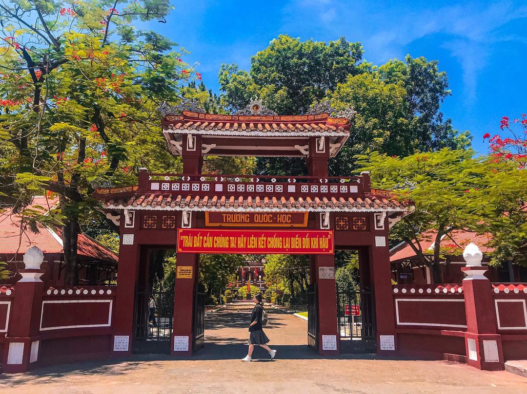 Quoc Hoc High School in Hue: A Legacy of Vietnam’s Education
