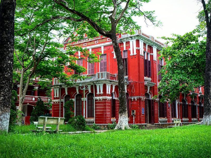 Quoc Hoc High School in Hue: A Legacy of Vietnam's Education