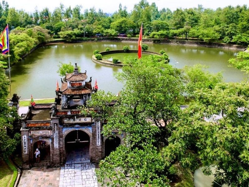 The ancient charm of Co Loa Citadel (Source: Collected) The ancient charm of Co Loa Citadel (Source: Collected)