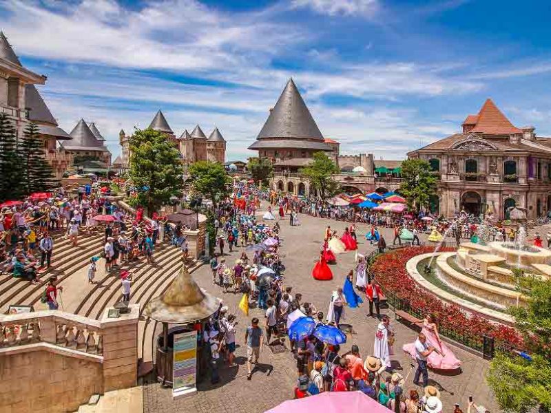 Sun World Ba Na Hills: Vietnam Discovery Tours