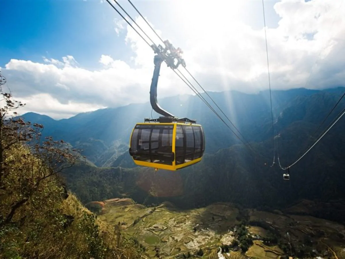 Fansipan Cable Car: Vietnam Discovery Travel Guide