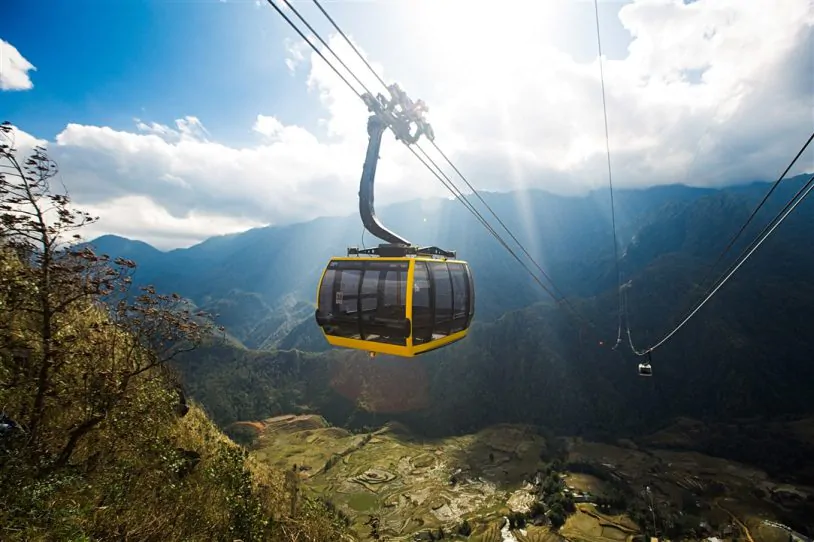 Fansipan Cable Car: Vietnam Discovery Travel Guide
