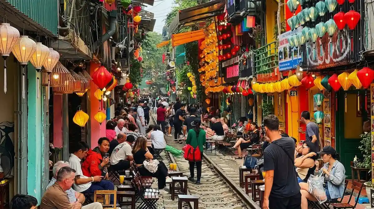 Hanoi Train Street: Current Status, Train Times & Guide 2026