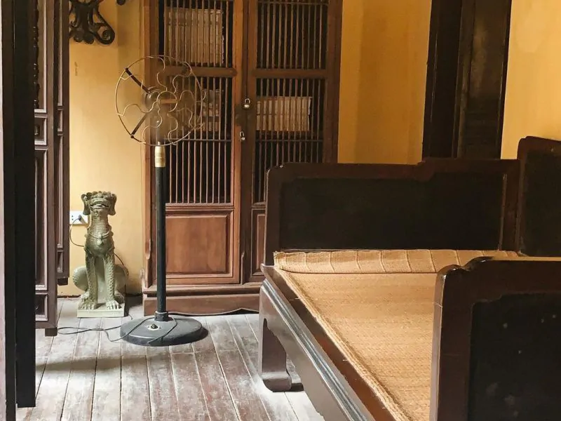 Wooden Staircase and Second Floor