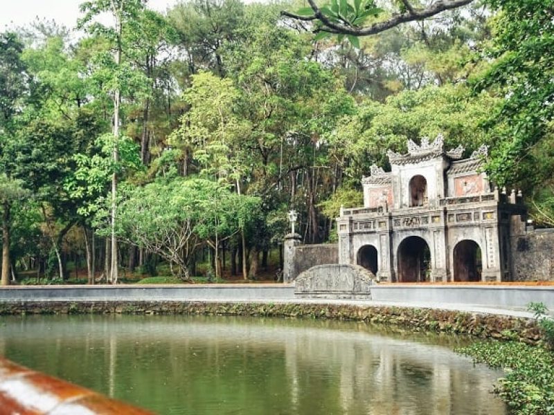 Discover the legend and beauty of the pagoda in Hue (Source: Collected)