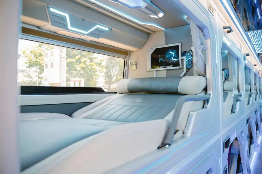 How to Travel from Hanoi to Hoi An by Sleeper Bus in 2024