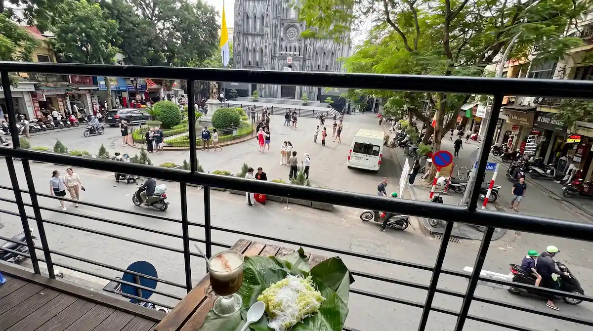 Top 5 Coffee Shops Near St. Joseph’s Cathedral Hanoi