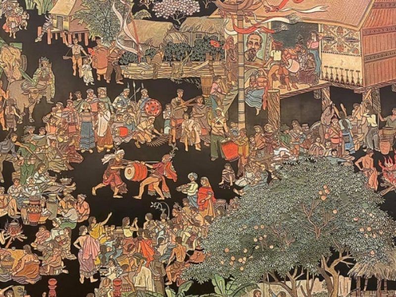 History told by art (Source: Collected) History told by art (Source: Collected)