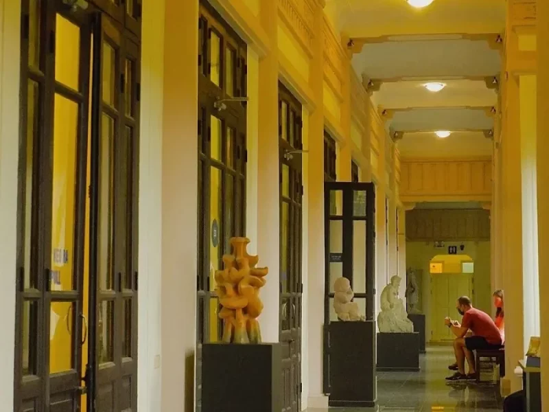 The sophisticated architecture of Fine Arts Museum (Source: @_myin__) The sophisticated architecture of Fine Arts Museum (Source: @_myin__)