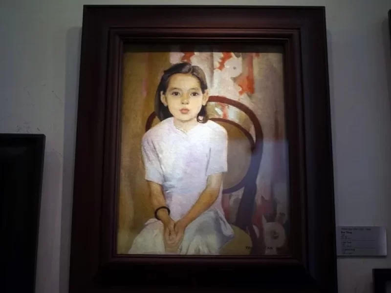 Em Thuy - An art gem by Tran Van Can in 1943 (Source: Collected) Em Thuy - An art gem by Tran Van Can in 1943 (Source: Collected)