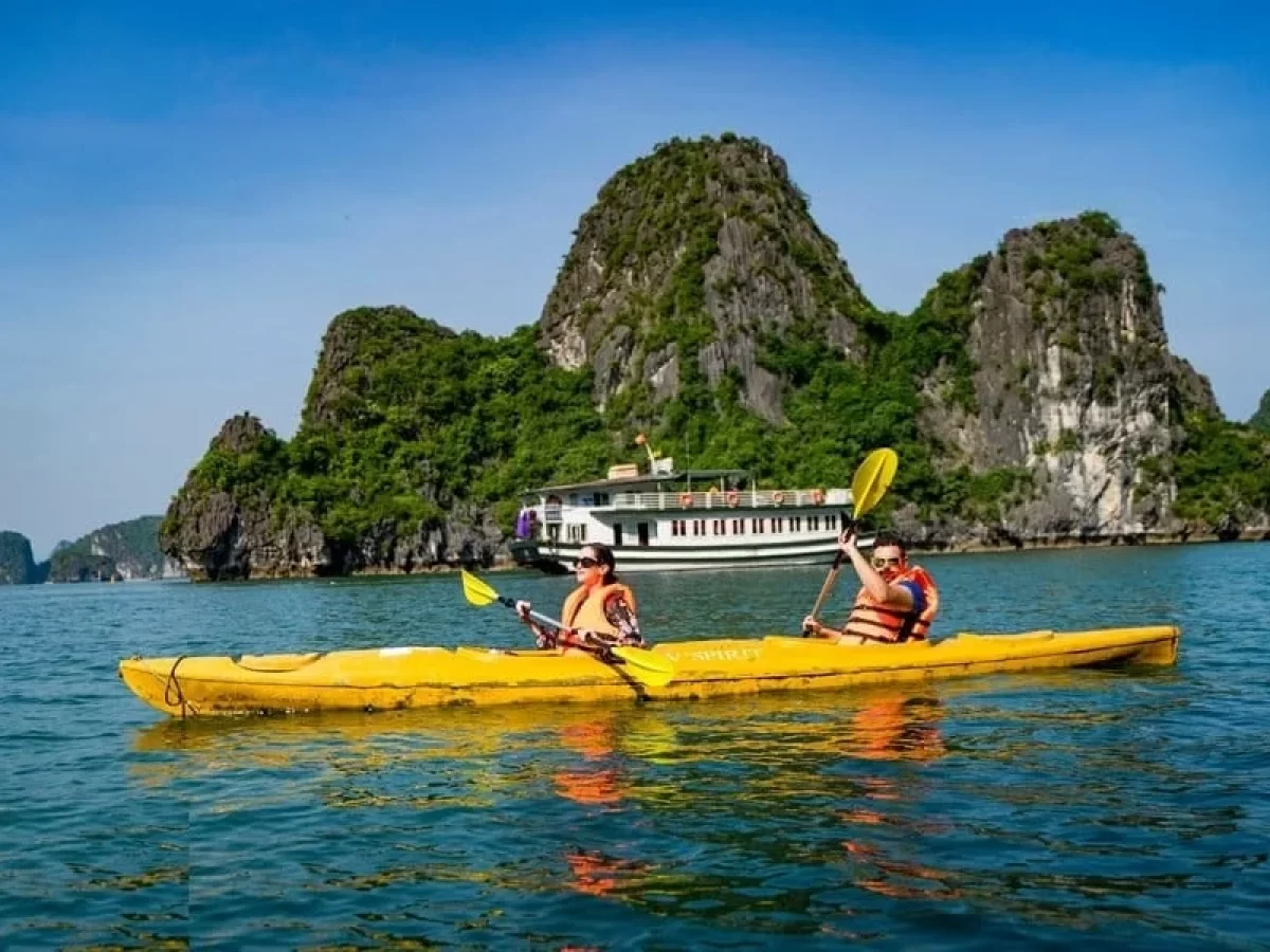 The Best Time to Visit Halong Bay (Month-by-Month Guide) Misty winter morning among the karst islands of Halong Bay