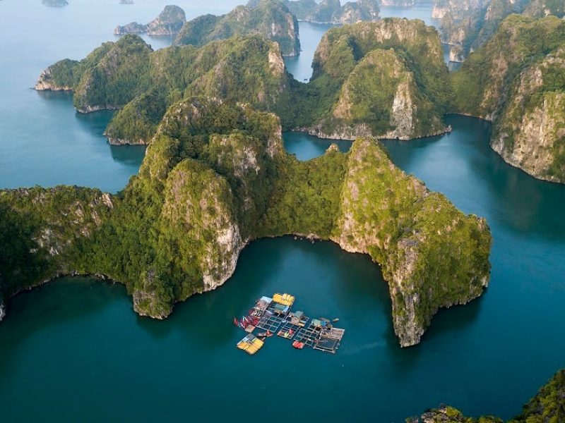 Many tourists find Ha Long Bay weather in January ideal for a visit (Source: Collected) Many tourists find Ha Long Bay weather in January ideal for a visit (Source: Collected)