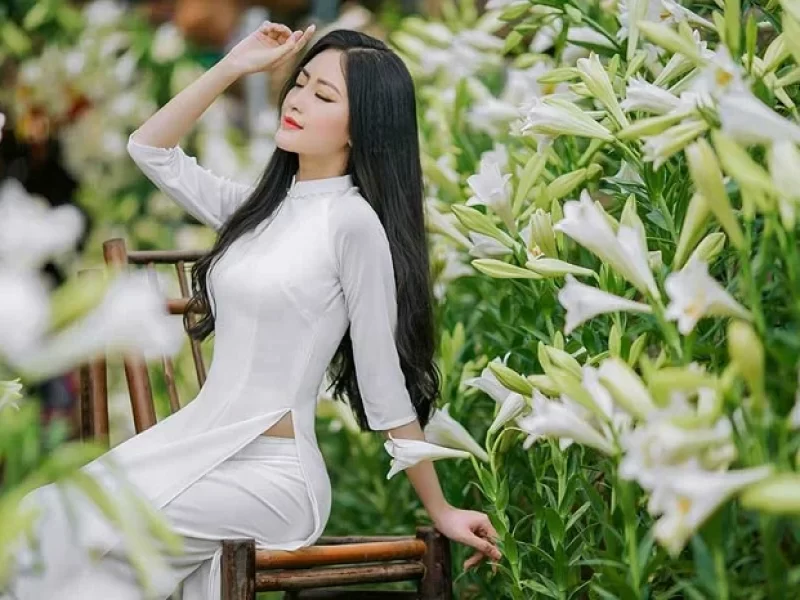 Hanoi's weather in April is typical of the spring season (Source: Collected)