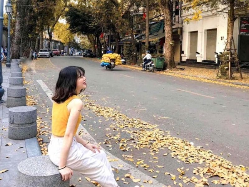 Hanoi's beautiful windy season in October (Source: Collected) Hanoi's beautiful windy season in October (Source: Collected)