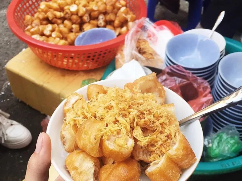 Street food in Hanoi is full of delicate flavors and colors (Source: Collected) Street food in Hanoi is full of delicate flavors and colors (Source: Collected)