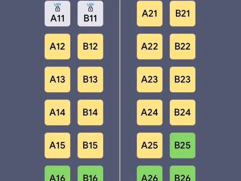 Seating Map Seating Map