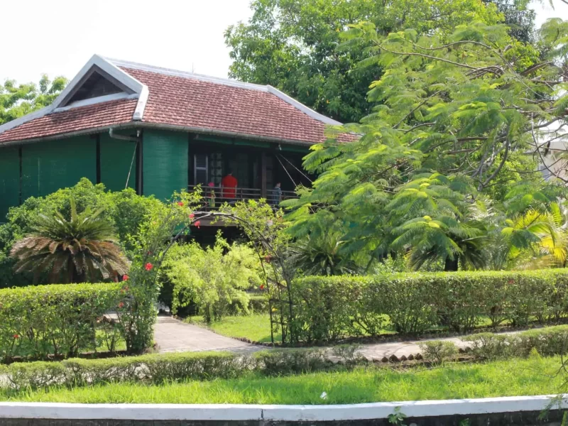 The Stilt House Area